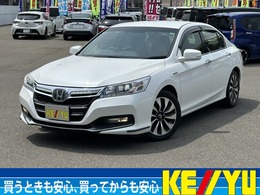 ホンダ アコードハイブリッド 2.0 EX 禁煙車　ワンオーナー　衝突軽減ブレーキ