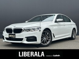 BMW 5シリーズ 523d xドライブ Mスピリット ディーゼルターボ 4WD 1オーナー ACC LKA HUD 純ナビ 黒革ヒータ-