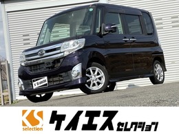 ダイハツ タント 660 カスタム X SA 純正ナビ Bluetooth 両側電動ドア 1年保証