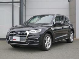 アウディ Q5 40 TDI クワトロ スポーツ Sラインパッケージ ディーゼルターボ 4WD 認定中古車　ワンオーナー　バックカメラ