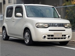 日産 キューブ 1.5 15X ロルブーセレクション ナビTV　アイドリングストップ　禁煙車　Bl