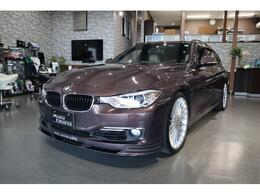 BMWアルピナ B3ツーリング ビターボ 右H BMWindividualカラー＆レザー アクラポ