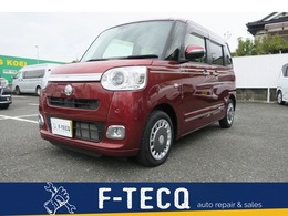 ダイハツ ムーヴキャンバス 660 セオリー Gターボ LEDヘッドライト　両側電動スライドドア