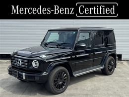 メルセデス・ベンツ Gクラス G400d AMGライン ディーゼルターボ 4WD ラグジュアリーP　弊社ユーザー様お下取り