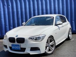 BMW 1シリーズ 116i Mスポーツ 純正ナビ・Bカメラ・ブラックレザー
