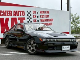 日産 シルビア E-PS13改 MT載替公認済　SR20DETターボ