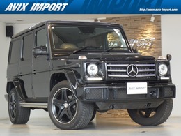 メルセデス・ベンツ Gクラス G350d ロング ディーゼルターボ 4WD LUX-PKG 最終型 SR茶革 カープレイ AMG20AW