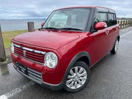 スズキ アルトラパン 660 Fリミテッド ナビ　地デジ　自動(被害軽減)ブレーキ　LE