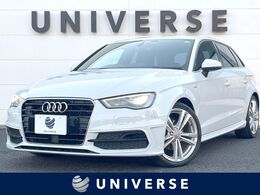 アウディ A3スポーツバック 1.4 TFSI シリンダー オン デマンド Sラインパッケージ コンビニエンスPKG　LEDライトPKG　MMIナビ