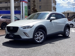 マツダ CX-3 1.5 XD ディーゼルターボ XD LEDコンフォートS-P　衝突被害軽減ブレ