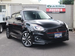 スズキ スイフト 1.2 ハイブリッド RS セーフティパッケージ装着車 8ナビTV全周カメラ ドラレコ前後 ETC LED