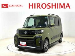 ダイハツ タント 660 ファンクロスターボ バックカメラ　前席シートヒーター　SRSサ