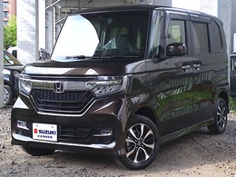 ホンダ N-BOX カスタム 660 G EX ホンダセンシング 4WD ナビTV　W電動ドア　禁煙車　エンスタ