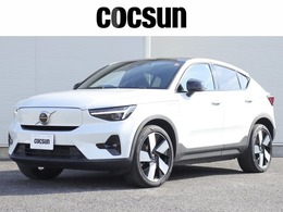 ボルボ C40 リチャージ アルティメット シングルモーター ワンオーナー　パノラマガラスルーフ