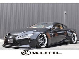 レクサス LC 500 Sパッケージ ヘッドアップディスプレイ　寒冷地仕様