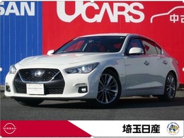 日産 スカイライン 3.5 ハイブリッド GT タイプP 禁煙車　プロパイロット2.0　本革シート