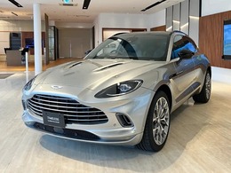 アストンマーティン DBX 4.0 4WD 右H サンルーフ 紫本革S シートH＆C ACC