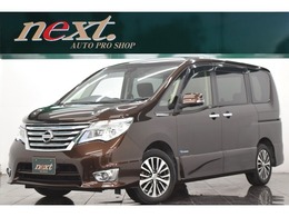 日産 セレナ 2.0 ハイウェイスター Vセレクション+Safety S-HYBRID アドバンストセーフティ PKG Bluetooth 全周囲カメ エマブレ 両パワスラ