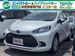 トヨタ アクア 1.5 G クルーズコントロール 登録済未使用車