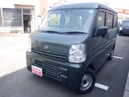 日産 クリッパー 660 DX ハイルーフ 届出済未使用車　両側スライドドア