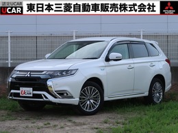 三菱 アウトランダーPHEV 2.4G 4WD 7.7型ナビ 全方位カメラ禁煙 容量残84 後側方車両検知警報 AC1500W給電