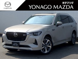 マツダ CX-80 3.3 XDハイブリッド プレミアム モダン ディーゼルターボ 4WD 全周囲カメラ ナビETC フルセグTV 安全装備