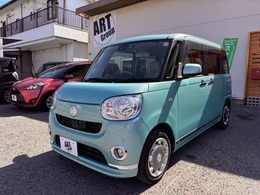 ダイハツ ムーヴキャンバス 660 X リミテッド メイクアップ SAII 社外ナビ　バックカメラ　プッシュスタート