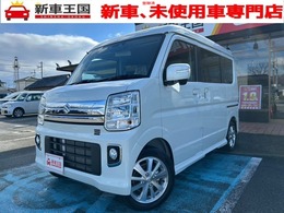 スズキ エブリイワゴン 660 PZターボスペシャル ハイルーフ 届出済未使用車/両側電動ドア/衝突軽減B