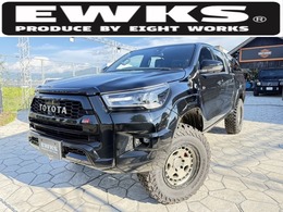 トヨタ ハイラックス 2.4 Z GRスポーツ ディーゼルターボ 4WD 純正キャノピー仕様　ジオランダーMT