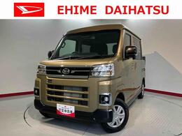 ダイハツ アトレーデッキバン 660 プッシュスタート　両側電動スライドドア