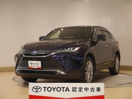 トヨタ ハリアー 2.5 ハイブリッド E-Four Z レザーパッケージ 4WD 1オーナー・衝突被害軽減ブレーキ付
