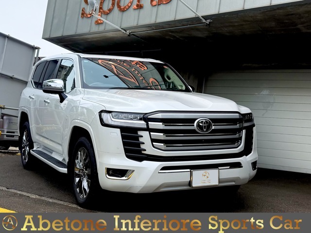 トヨタ ランドクルーザー300 3.5 ZX 4WD 2025年 15キロ (北海道