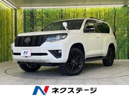 トヨタ ランドクルーザープラド 2.7 TX Lパッケージ マットブラック エディション 4WD 7人乗り サンルーフ ウッドコンビステアリ