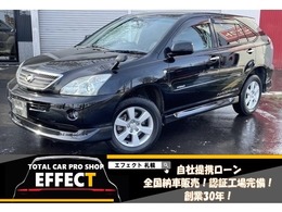 トヨタ ハリアーハイブリッド 3.3 4WD PUSHスタート　スマートキー　本州仕入