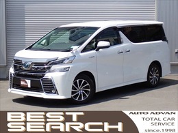 トヨタ ヴェルファイア ハイブリッド 2.5 ZR E-Four 4WD 本州車　JBLサウンド　純正ナビ　TV
