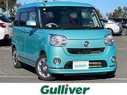 ダイハツ ムーヴキャンバス 660 X メイクアップ SAIII 4WD 純正SDナビ　衝突被害軽減ブレーキ　横滑り