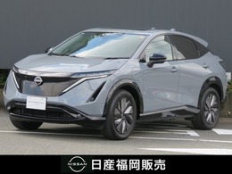 日産 アリア B6 e-4ORCE 4WD 当社　展示　試乗車UP