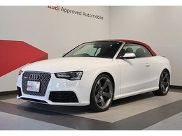 アウディ RS5カブリオレ 4.2 4WD B＆O/ACC/レーンキープ/純正20AW