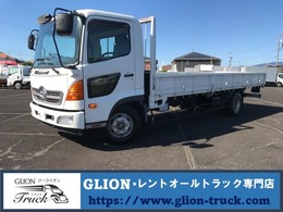 日野自動車 レンジャー 6200ボディ・平・4.05t積・6MT 6200ボディ　平　4.05t積　6MT　左電格ミラ