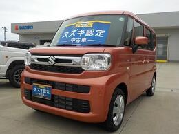 スズキ スペーシア 660 ハイブリッド X 4WD 全方位カメラ　ナビ　セーフティーサポート