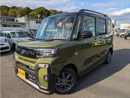 ダイハツ タント 660 ファンクロス 届出済未使用車　スライド　禁煙車　SUV