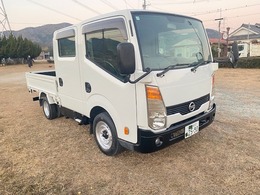 日産 アトラス Wキャブ 5MT 走行7万km Wキャブ 5MT 走行7万km