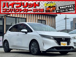 日産 ノート 1.2 X e-POWER　プロパイロット　全方位カメラ