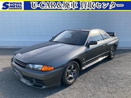 日産 スカイラインGT-R 2.6 4WD RB26DETT NISMOマフラー TEIN車高調 ナビ付