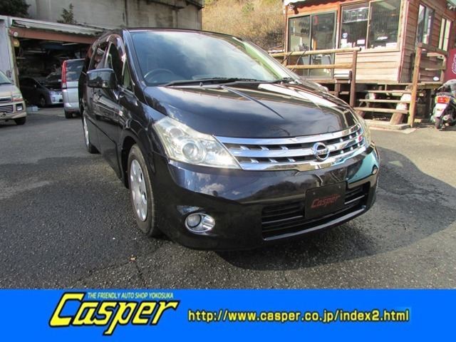 日産 プレサージュ 2 5 250ハイウェイスター Hddナビ付 07年 7 0万キロ 神奈川県 Casper 中古車 情報検索ならcarview