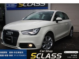 アウディ A1 1.4 TFSI ワンオーナー・夏冬タイヤAW付き