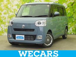 ダイハツ ムーヴキャンバス 660 セオリー G 新品タイヤ/純正 10インチ SDナビ/衝突安全