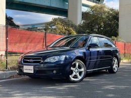 スバル レガシィツーリングワゴン 3.0 R 4WD 純正ナビ　マッキントッシュオーディオ