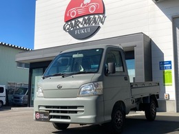 ダイハツ ハイゼットトラック 660 エアコン・パワステスペシャル 3方開 4WD パートタイム4WD 社外CDオーディオ 社外12