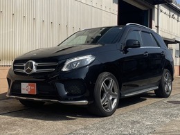 メルセデス・ベンツ GLE 350 d 4マチック スポーツ 4WD キーレスゴーサンルーフ前後シートヒーター